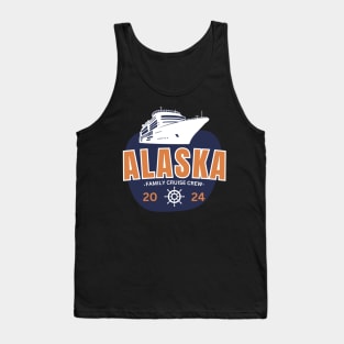 Alaska Cruise Together  2024 Tank Top